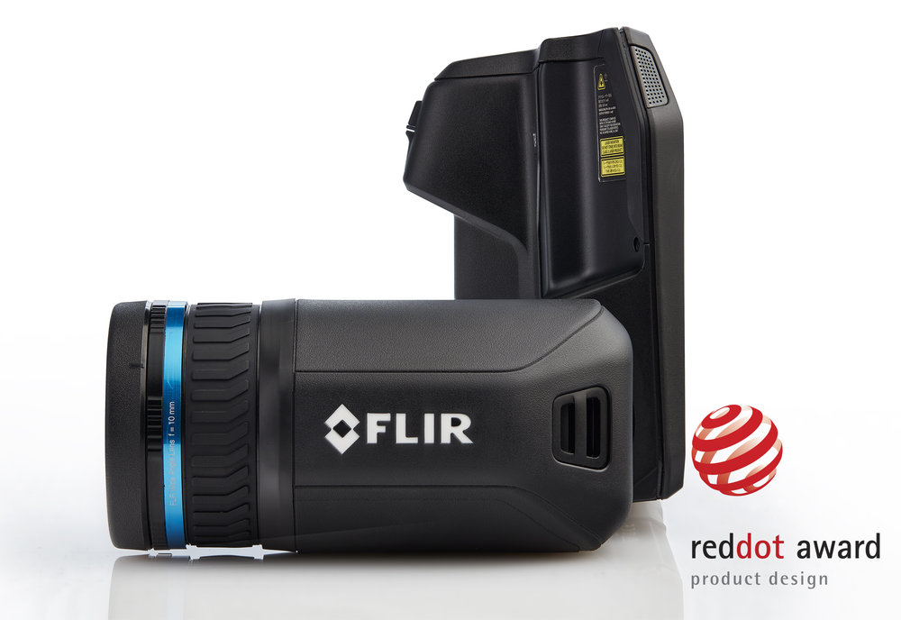 FLIR ontvangt 'Red Dot: Best of the Best' 2018 Award voor de FLIR T500-serie